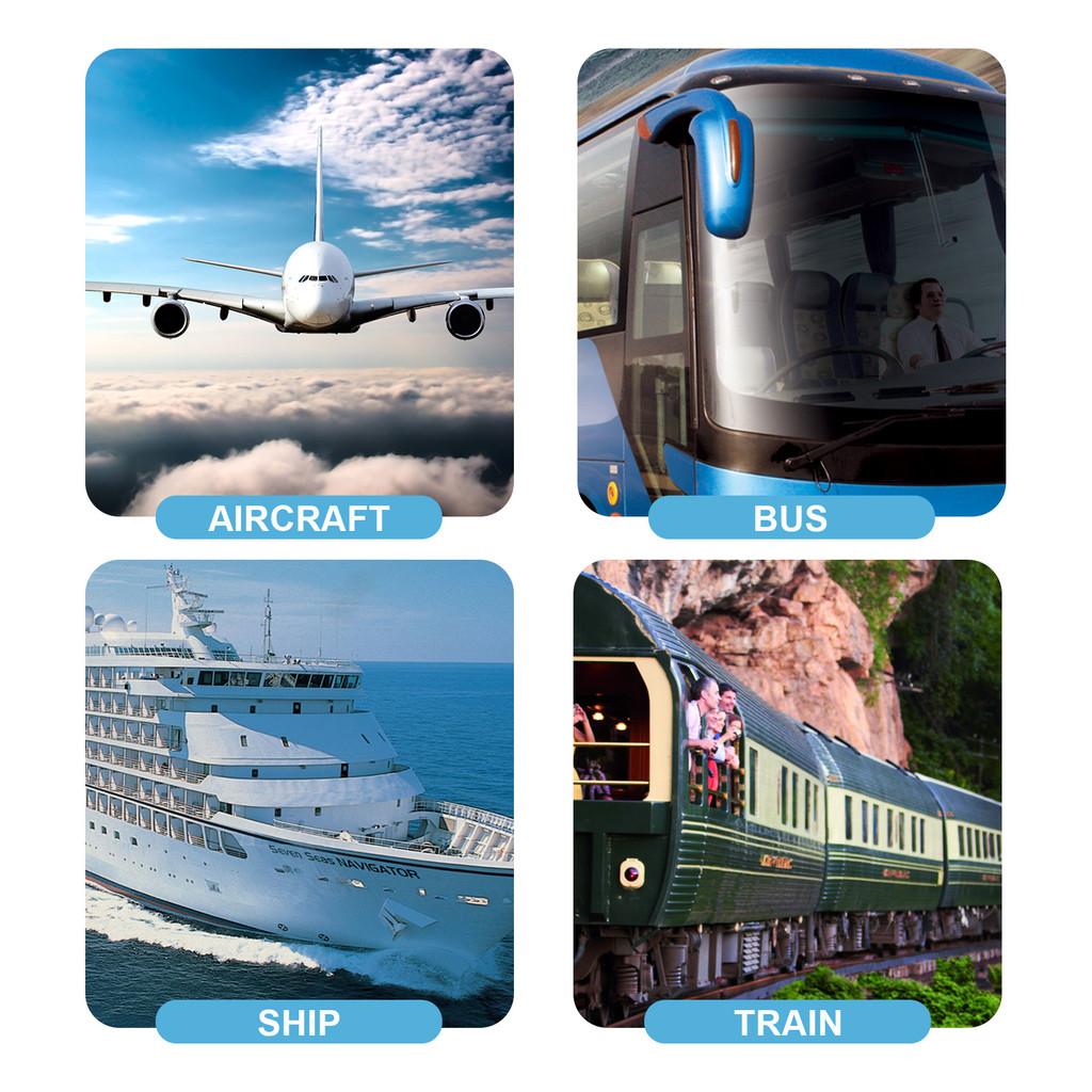 South Moon Anti-nausea Travel Patches For Kids And Adults Effective For Car Boat Flight