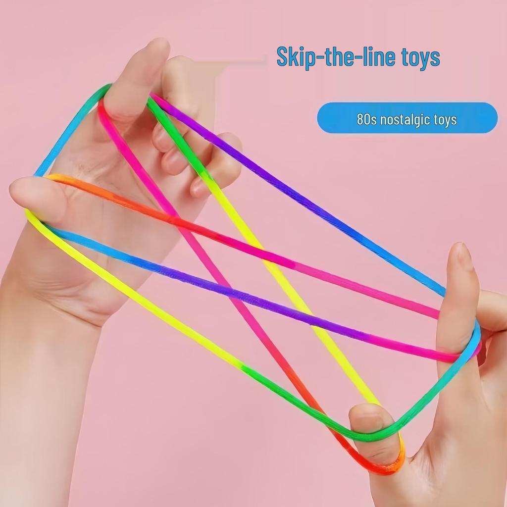 Cat's Cradle String Toy for Kids - Fun Break Activity Gift for School and Kindergarten