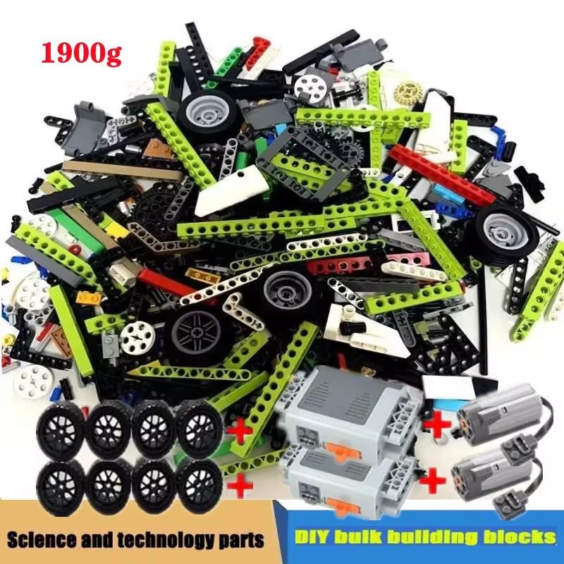 Grundteile und High-Tech-Mischverpackungsteile Bausteine Großmodell DIY Kreative Ziegel Montage Kinder Lernspielzeug