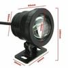 Waterproof RGB Fountain Light DC12V 10W LED Spotlight Atmosphere Lighting Remote Control Pool Spotlight Aquarium