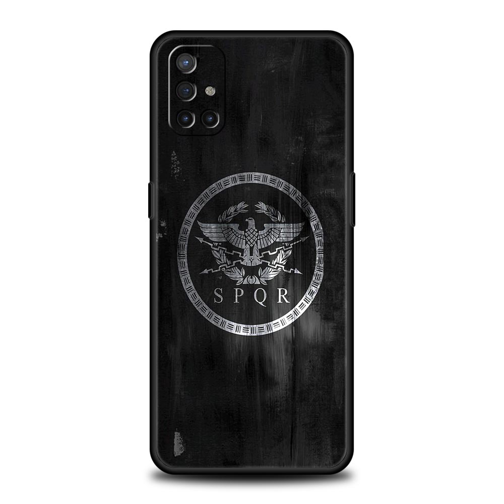 Phone Case For OnePlus 15 13 12 11 10 9 8 7T Pro 13T 13R 12R 10R 9RT 8T Nord 2T CE 2 3 5G Lite Soft Cover Roman Empire Emblem