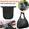 Anti-Theft Motorbike Helmet Bag Waterproof Motorcycle Helmet Case  Cycling Accessories