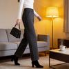 Womens Winter Trousers With Fleece Lining For Casual Warmth And Commuting Comfort