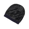 Ski Pullover Knitted Hat Men's Winter Warm Outdoor Cycling Coldproof Ear Protection Wool Cotton Hat