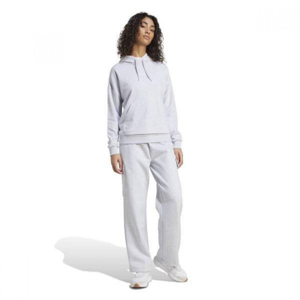 Adidas Women S eSSential Linear Fleece Cargo Jogger pantS