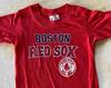 80s Vintage Boston Red Sox Baseball Mlb Kids Childs Childrens T-Shirt - YOUTH 4T