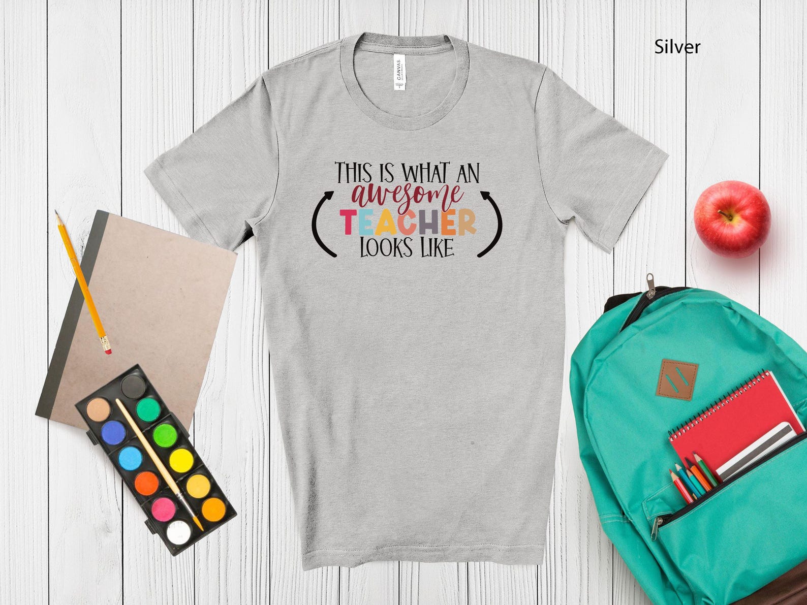 Teacher T-Shirt | Funny Classroom Humor Gift 4XL