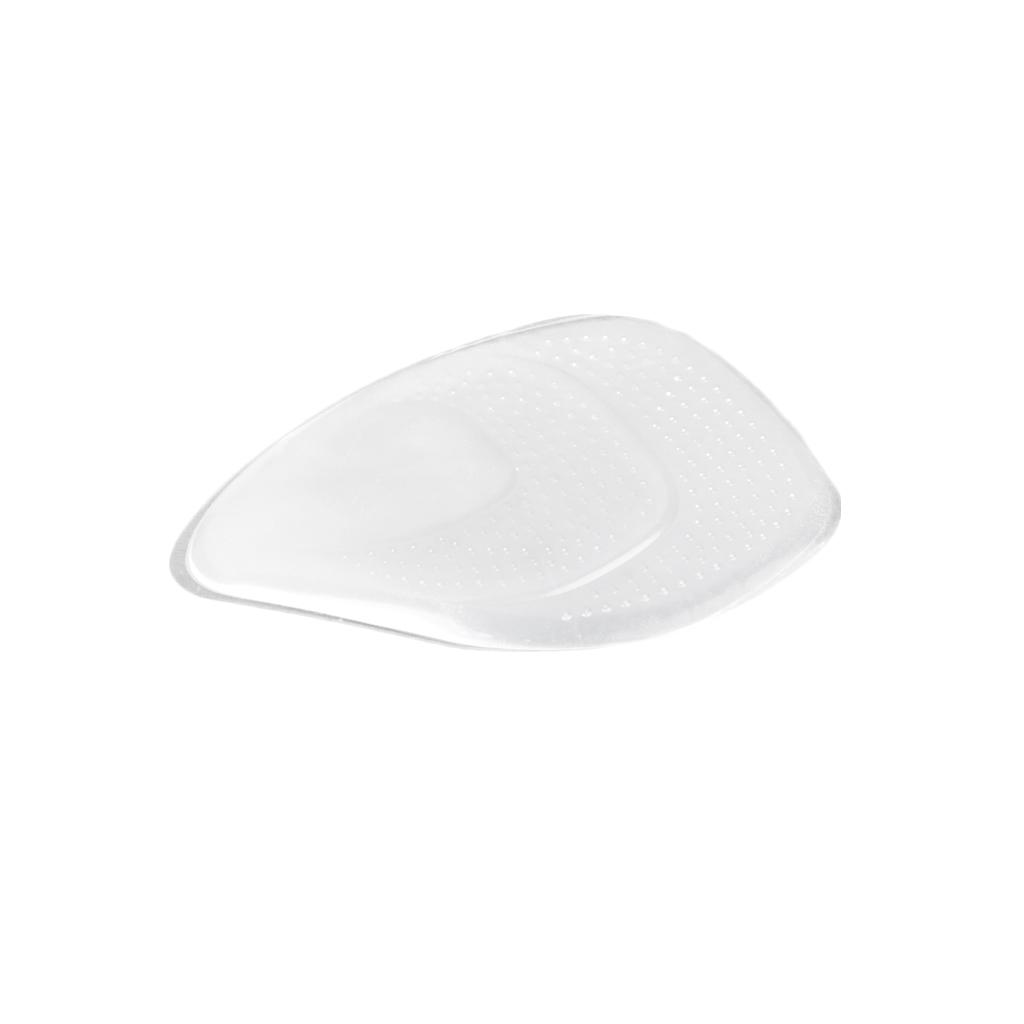 Anti-slide Shoes Pads Invisible Forefoot Insoles for Women