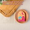EID Mubarak Fondant Cookie Cutter Stamp Acrylic Embossed Mold Moon Star Church Biscuit Cutter Ramadan Islamic Muslim Cake Decors