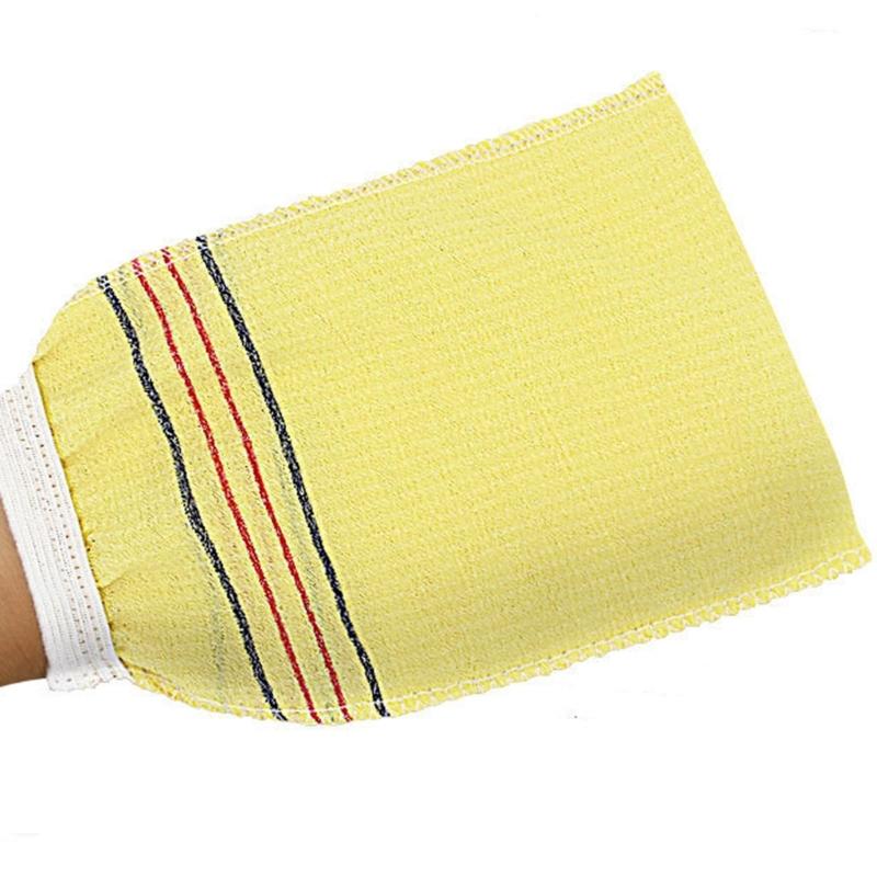 20Pcs Disposable Scrub Towels With Coarse Texture Premium Polyester Fabric For Gentle Exfoliation And Hygiene