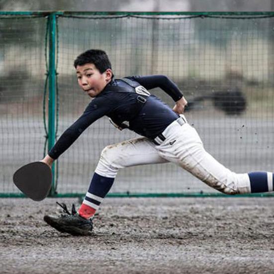 1/2 szt. Rękawica dla łapacza baseballu dla młodzieży i dorosłych Oddychająca i odporna na zużycie Miękka pianka