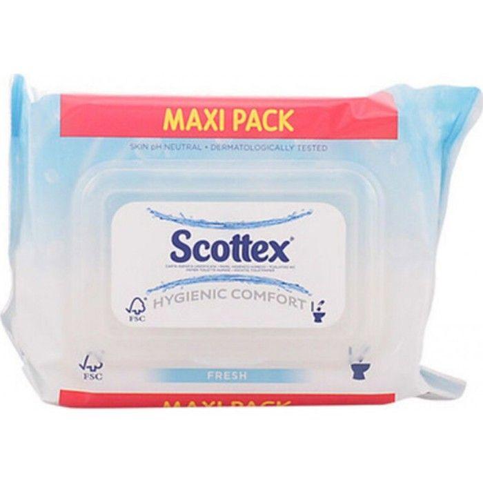 Toaletní voda Scottex SCOTTEX vlhčený toaletní papír original 84 ks Unisex