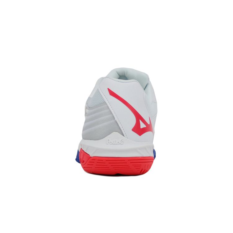 Mizuno Claw 2 Comfortable Trend Shock Absorption Slip Resistant Durable Low Top Badminton Shoes Unisex sneaker White Blue Pink 71GA211013