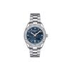 PR100 Collection Quartz Movement Calendar Women's Watch 36mm Blue Dial T101.910.11.121.00 T101.910.11.121.00