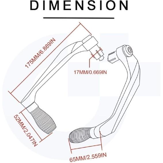 

Motorcycle Handlebar Grips Guard Brake Clutch Levers Guard Protector for Yamaha YZF-R1 YZF-R6 YZFR1 YZFR6 YZF R1 R3 R6 R25 R125 Motorcycle Brake зелёный