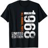 Vintage 1968 58th Birthday Gifts For Men Women 58 Year Old T Shirts Cotton Humor Tee Short Sleeve Unisex Loose Clothing