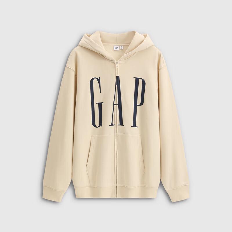 Gap Unisex 2025 Autumn Logo Fleece Hoodie Sweatshirt 786920