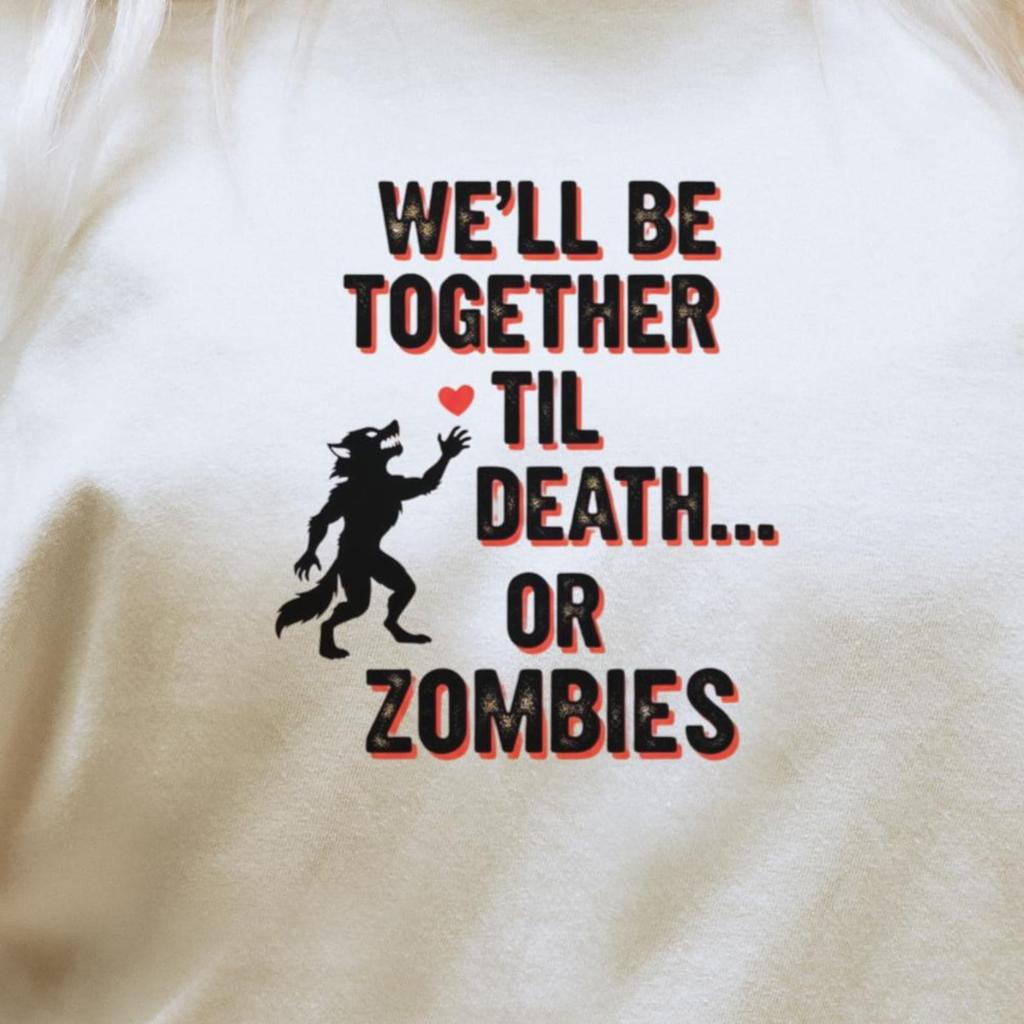 Zombie Apocalypse Survival Shirt | Comfort colors funny graphic tee, Gothic halloween tshirt for unisex, Spooky season clothing monster