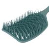 Hollow Hair Brush Detangling Wet Dry Use Fast Blow Drying Curved Hair Styling Comb for Women Men