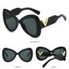 Fashion Cat Eye Sunglasses UV400 Protection Large Frame for Women Outdoor Sports Party Street Photography