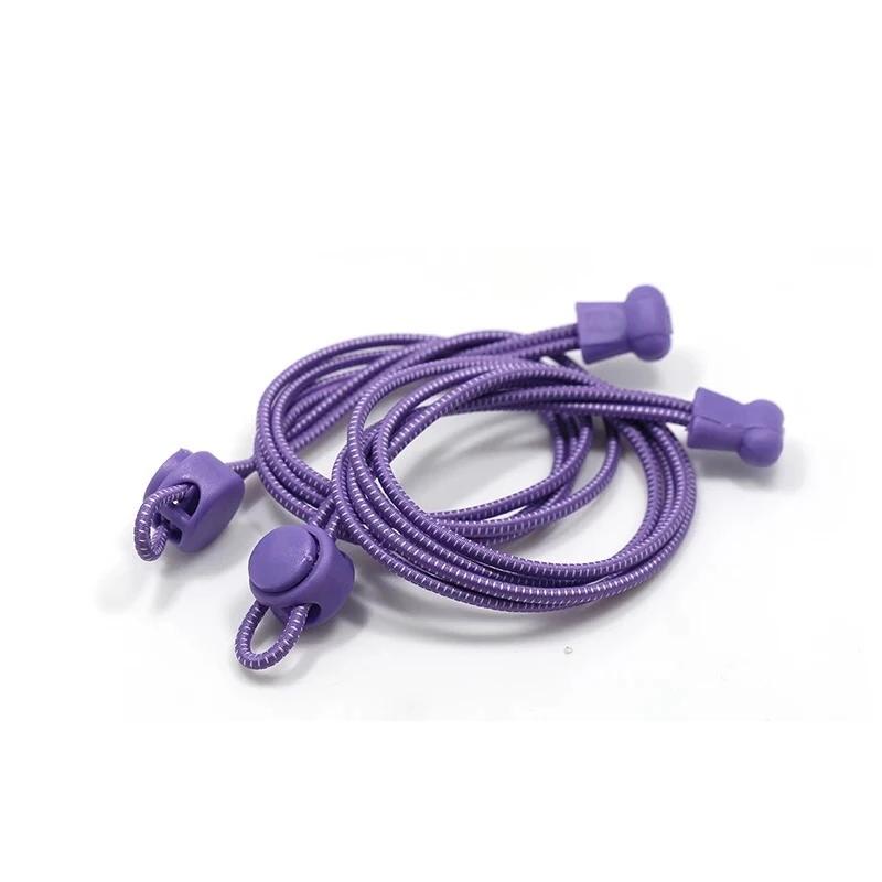 1 Paar No-Tie-Schnürsenkel Schnellverschluss Schnürsenkel ohne Binden Elastische Schnürsenkel für Sneaker Kinder Erwachsene Stiefel Schnürsenkel für Schuhe