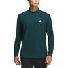 Adidas MOCK NECK POLO T Shirt Men's JM0237-