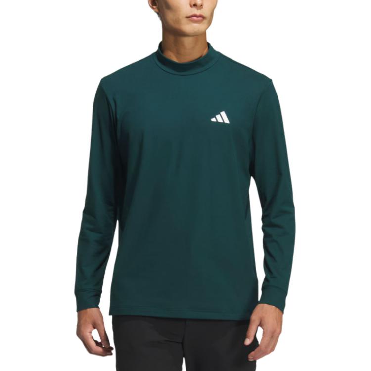 Adidas MOCK NECK POLO T Shirt Men's JM0237-