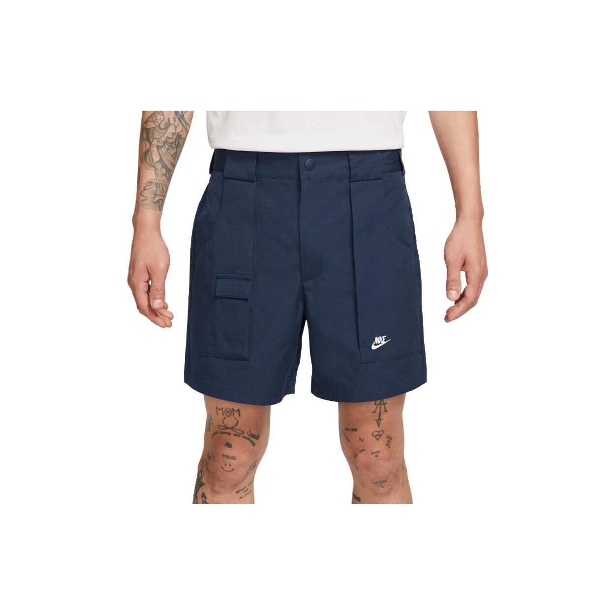 

New Nike Cargo Shorts Men s Blue DA0369-410 M