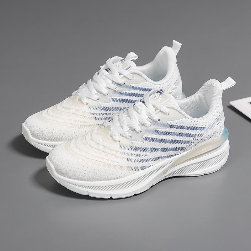 New Breathable Sports Shoes, Running Shoes, Thick-soled Casual Shoes