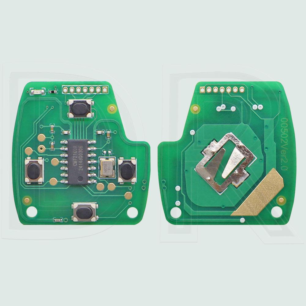 DR OUCG8D-380H/382H/384H-A ID46 PCF7936 313.8/315/433MHz Car Remote Key KR55WK49308 For Honda CIVIC Accord CR-V Pilot Odyssey
