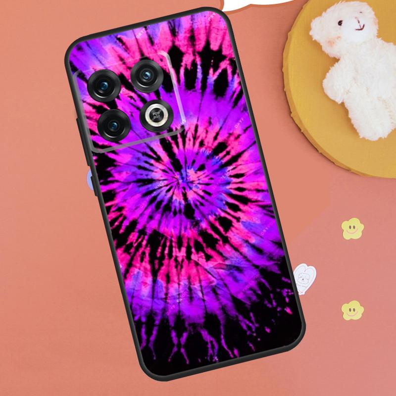 

Rainbow Spiral Tie Dye Case For OnePlus 15 10T 10R 12R 13R 13T 11 12 13 OnePlus Nord 5 CE 2 3 4 Lite N20 N30 Funda OnePlus Nord 2