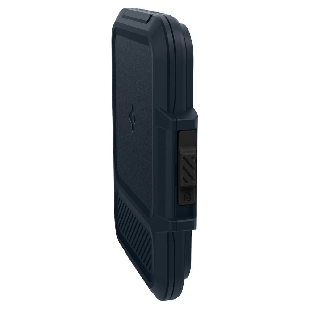 Spigen Lock Fit Magsafe Universal Magnetic Card Holder Metal Slate