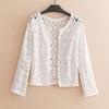 Youth Summer Beach Cotton Linen Embroidery Eyelet Hollow Out Open Stitch Cover-ups Ibiza Hippie Gypsy Boho Bohemian Top Swimwear