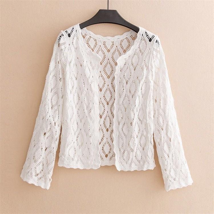 Youth Summer Beach Cotton Linen Embroidery Eyelet Hollow Out Open Stitch Cover-ups Ibiza Hippie Gypsy Boho Bohemian Top Swimwear