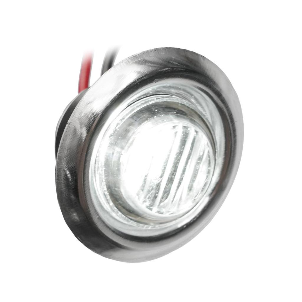 12V 24V LED Side Marker Light Auto Trucks Lorry Trailer Bus Tail Brake Lamp Car Warning Lamp Turn Signal Indicator Lighting