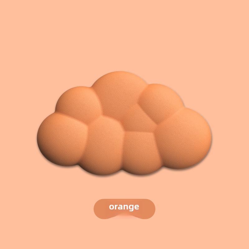 Vendita Calda Supporto da Polso in Memory Foam a Tinta Unita per Tastiera per Digitazione su Desktop