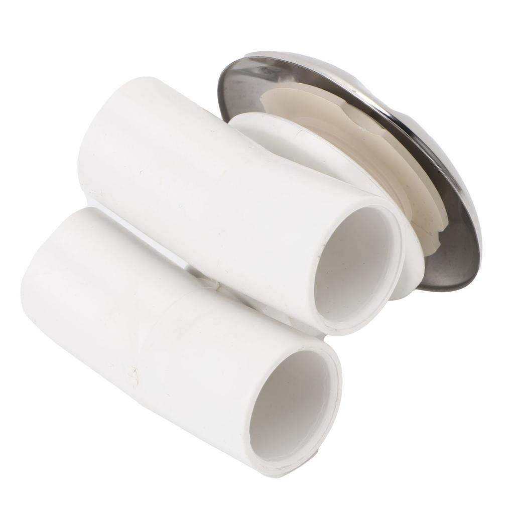 3/4 palcová koupelová masážní tryska Nerezová PVC Bazénová masážní trysková tryska pro bazén Koupelová vana