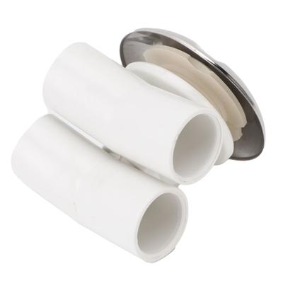 Pool   Nozzle Replacement Stainless Steel PVC, Hydro Shower   for Swimming Pools and Bathtubs