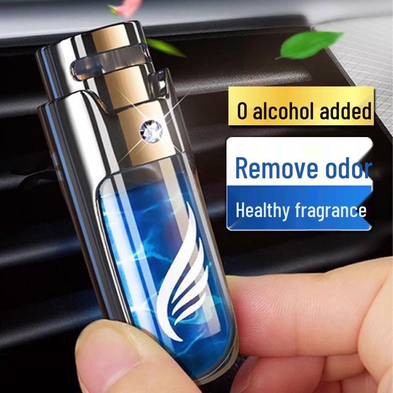 Car Air Vent Perfume Aromatherapy Pendant for Interior Fragrance and Decoration