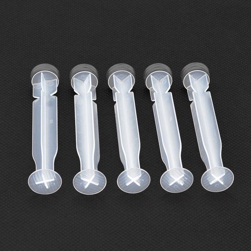 10ML 5/10Pcs Syringe Push Rod Plastic Tube Piston For 10cc Tube Solder Flux Paste Welding UV Tube Mechanic Soldering Repair Tool