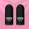 2PCS Fingertip Gloves Touch Screen Finger Tip Sleeve Cover Sweatproof Anti-slip