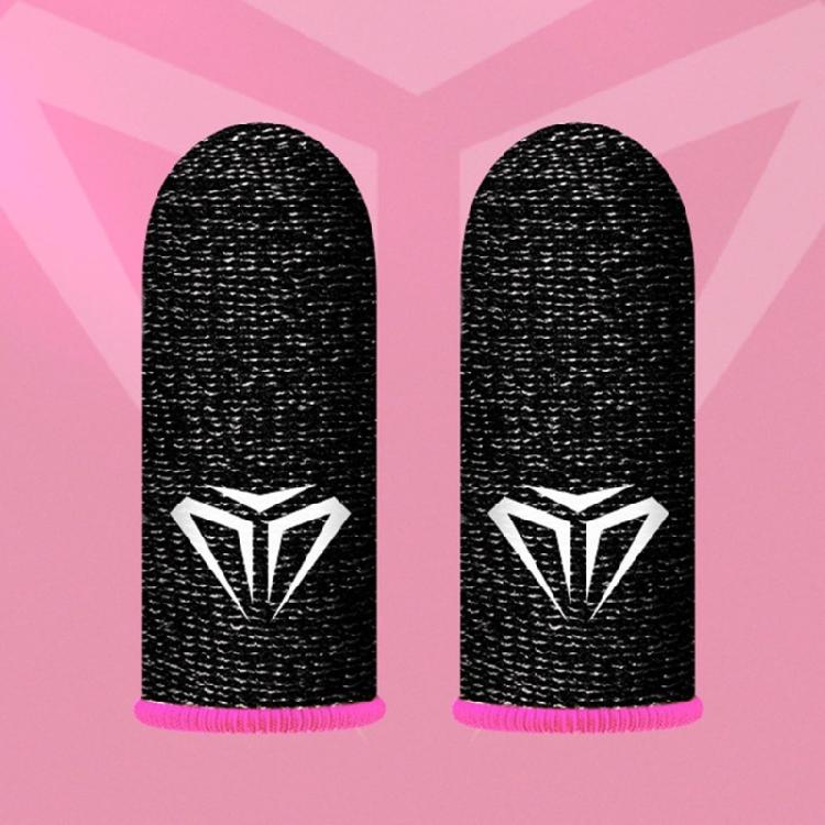 2PCS Fingertip Gloves Touch Screen Finger Tip Sleeve Cover Sweatproof Anti-slip