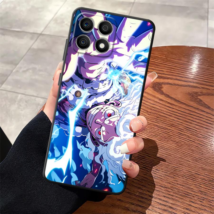Case for Honor X7a 70 8X X8 X9a X9c 90 Lite X9 Funda Phone Cover Cool Luffy Anime