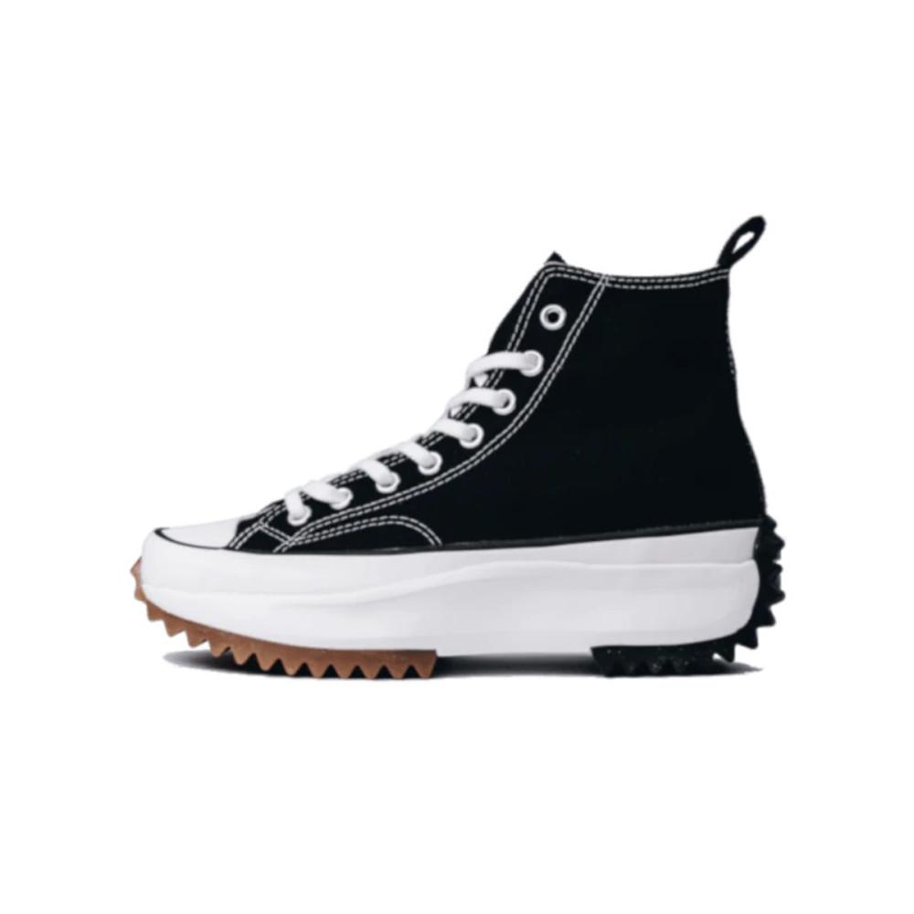 Converse Run Star Hike Hi Black White Gum