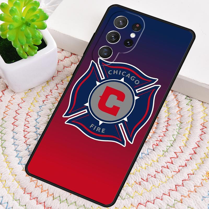 Chicago Fire TV Show Soft Phone Case for Samsung Galaxy Note 10 Pro S26 Ultra S23 S24 FE S25 S21 S22 PLUS Shockproof Cove