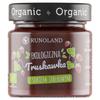 RUNOLAND STRAWBERRY JAM WITH APPLE JUICE ORGANIC SUGAR-FREE ORGANIC 200g
