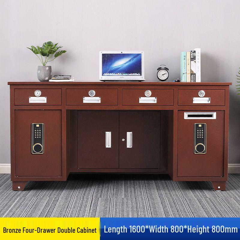All-Steel Home & Office Anti-Theft Safe and Workstation