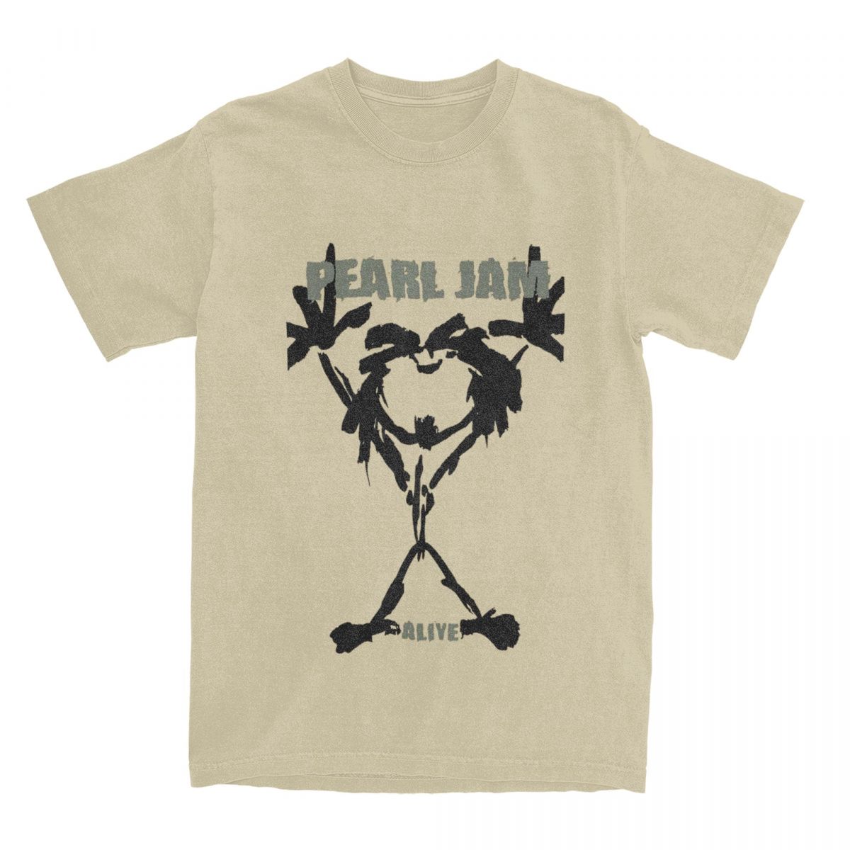 

Мужская Женская Металлическая Группа Рок Pearl Jams Музыкальная Футболка Мерч 100% Хлопок Футболка Одежда Юмористические Футболки Новое Поступление L хаки