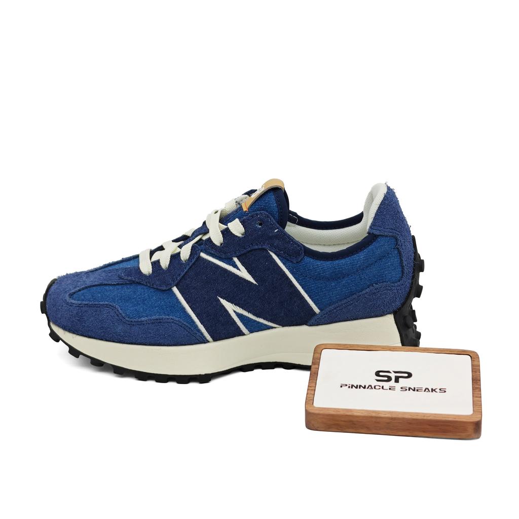 New Balance 327 Denim Pack - Heron Blue W - WS327JA