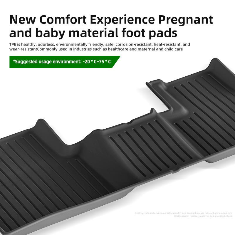23-24 Model Outlander RHD TPE Floor & Trunk Mats